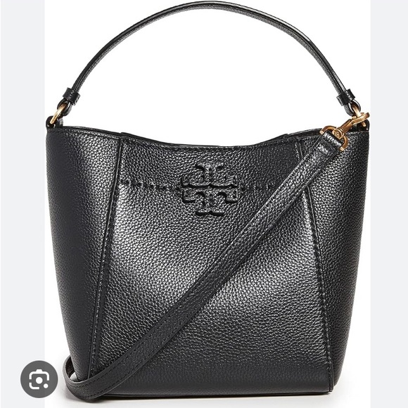 Tory Burch Handbags - Tory Burch McGraw Small Bucket Crossbody Bag